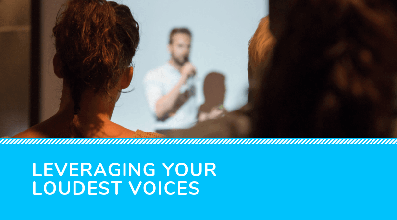 Turn a keynote speaker into an event influencers