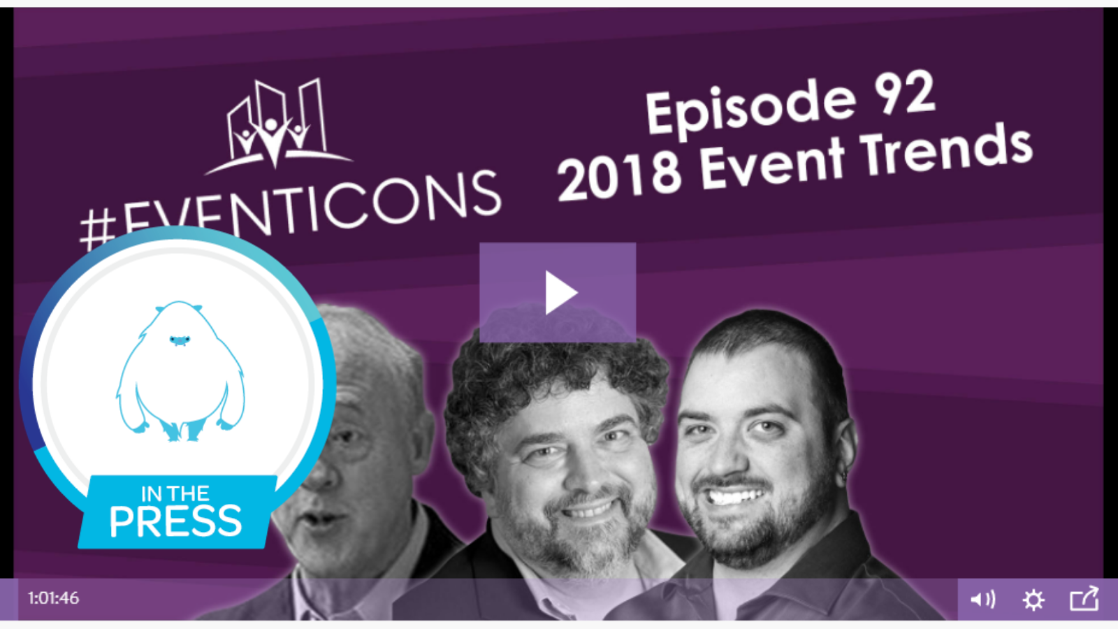 2018 Event Industry Trends – #EventIcons Episode 92 by Endless Events
