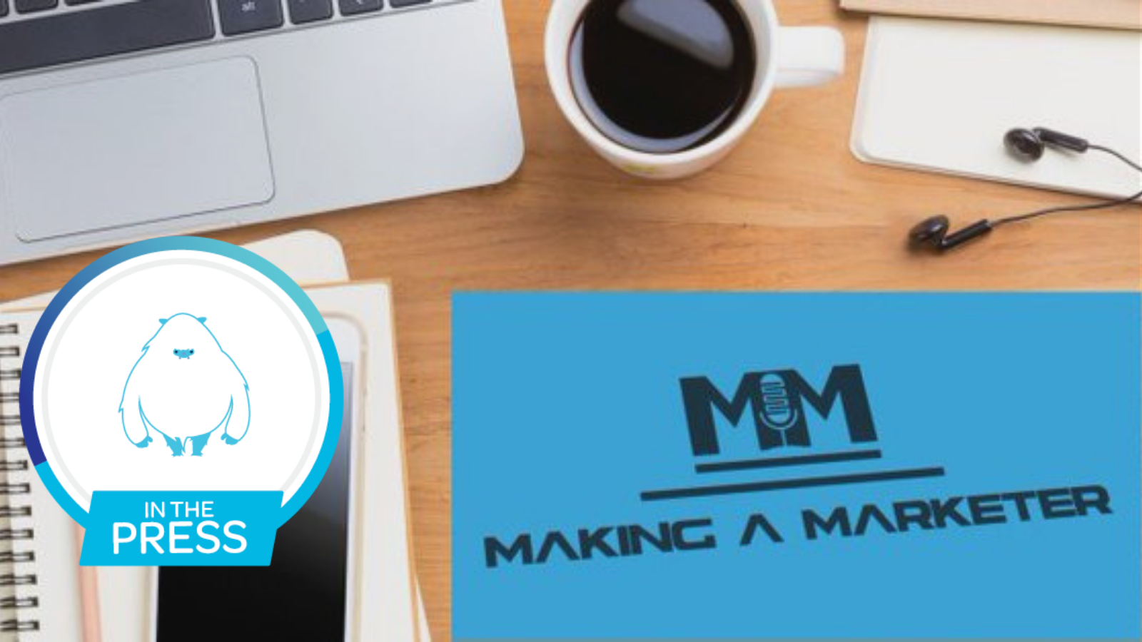 Marketing a Startup by Making a Marketer Podcast