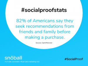 Social Proof Stats - family and friends