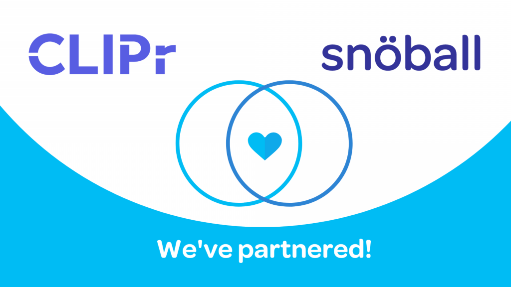 Snöball partners with CLIPr