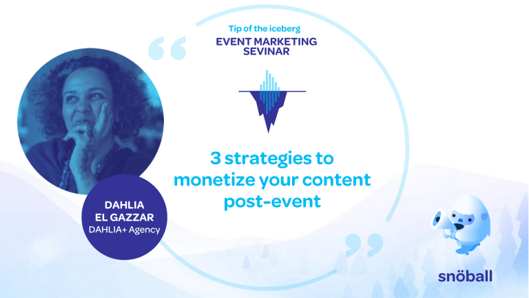 How to Monetize Content Post-Event