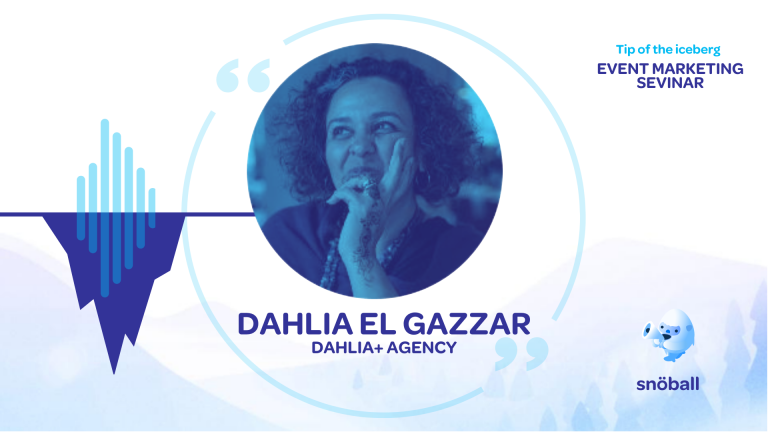 Event Marketing Sevinar with Dahlia El Gazzar