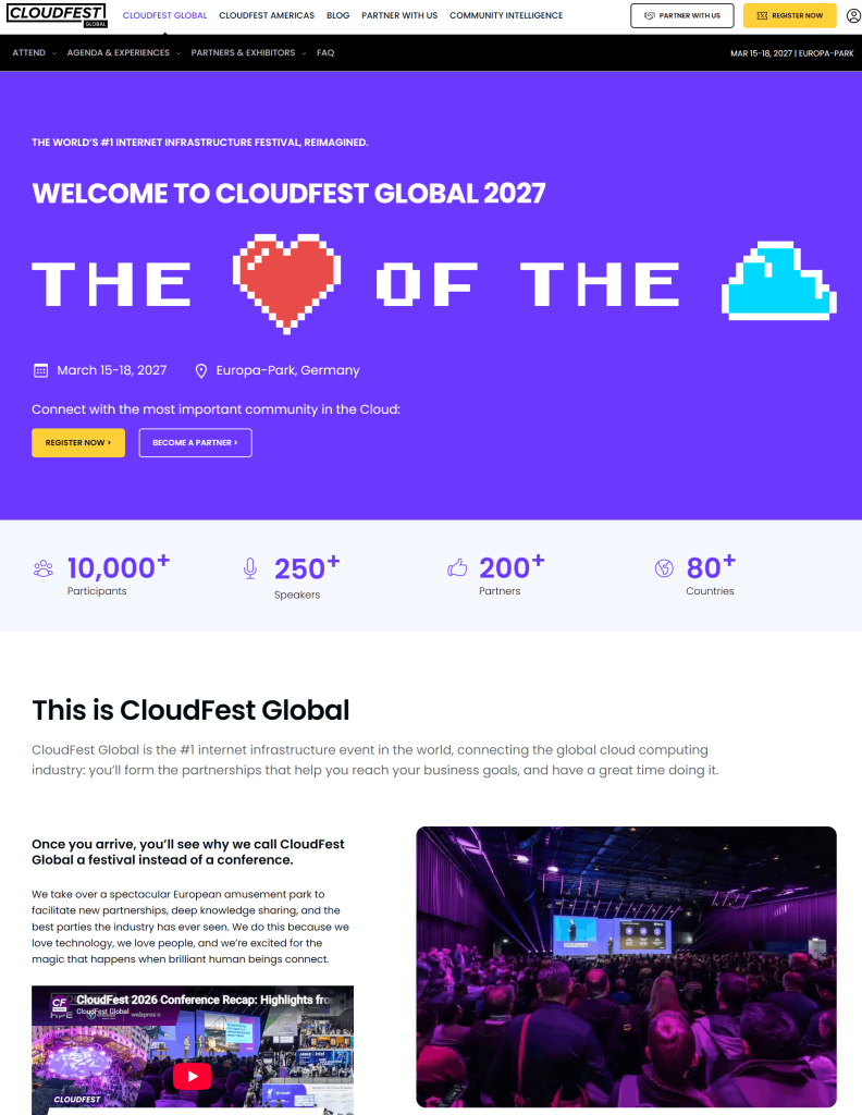Cloudfest Global 2027