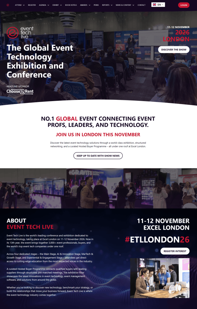 ETL 2026 Landing Page