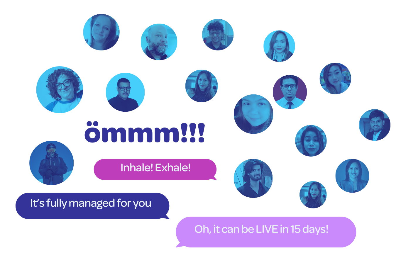 Snöball+team