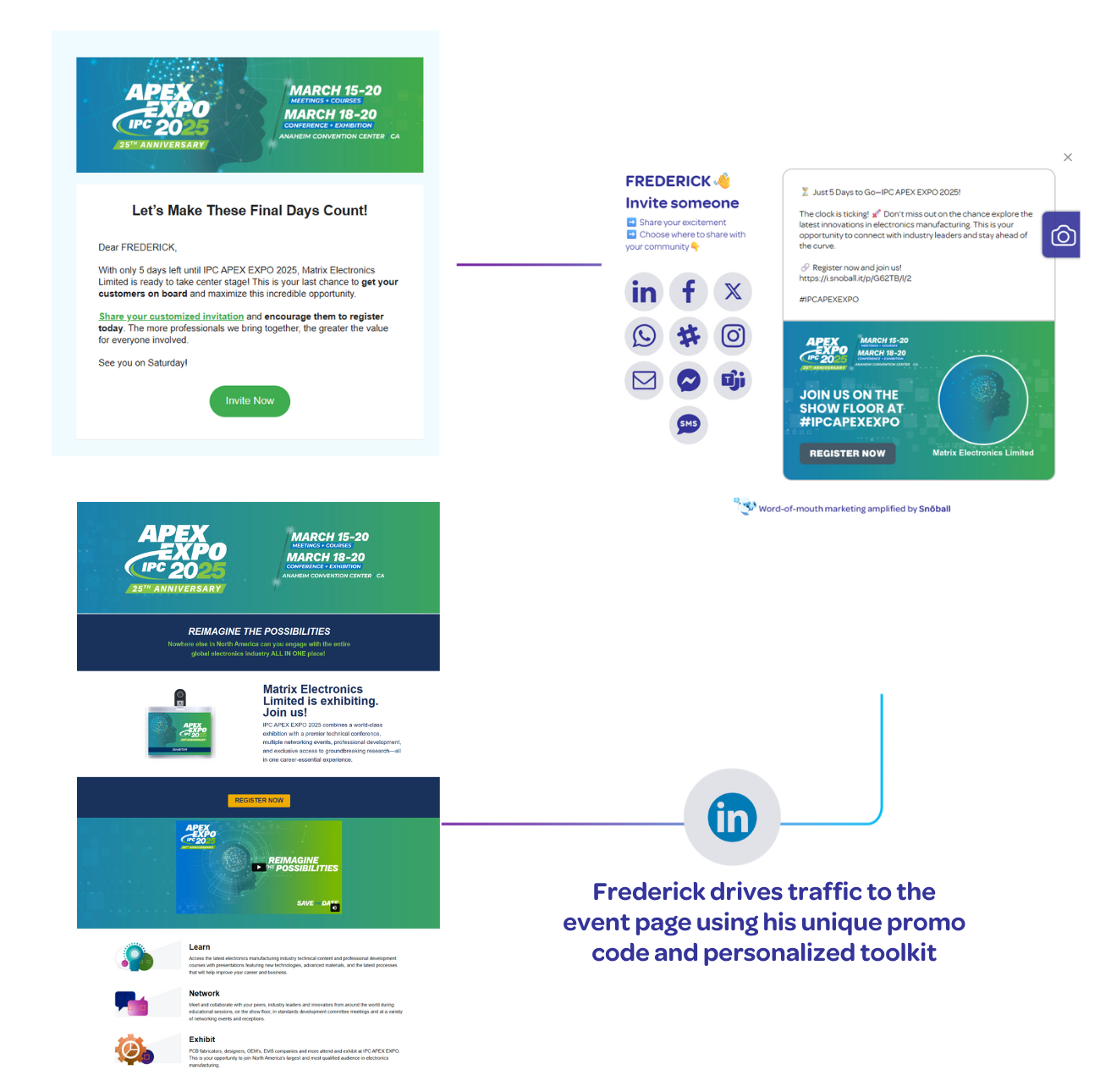 Apex Expo Exhibitors