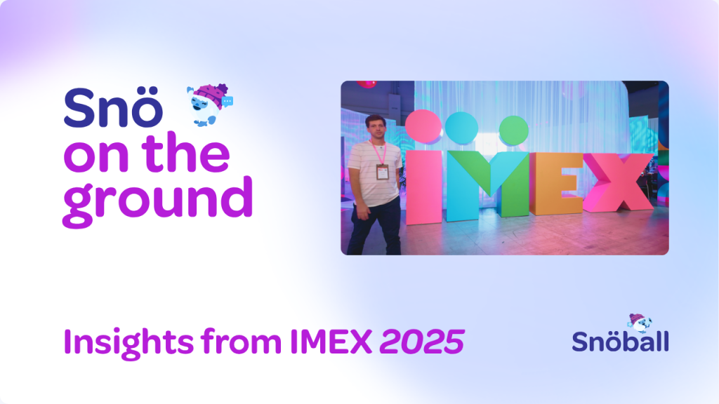 IMEX 2025 Event Marketing: 7 Scenes That Show What Makes People Come Back.