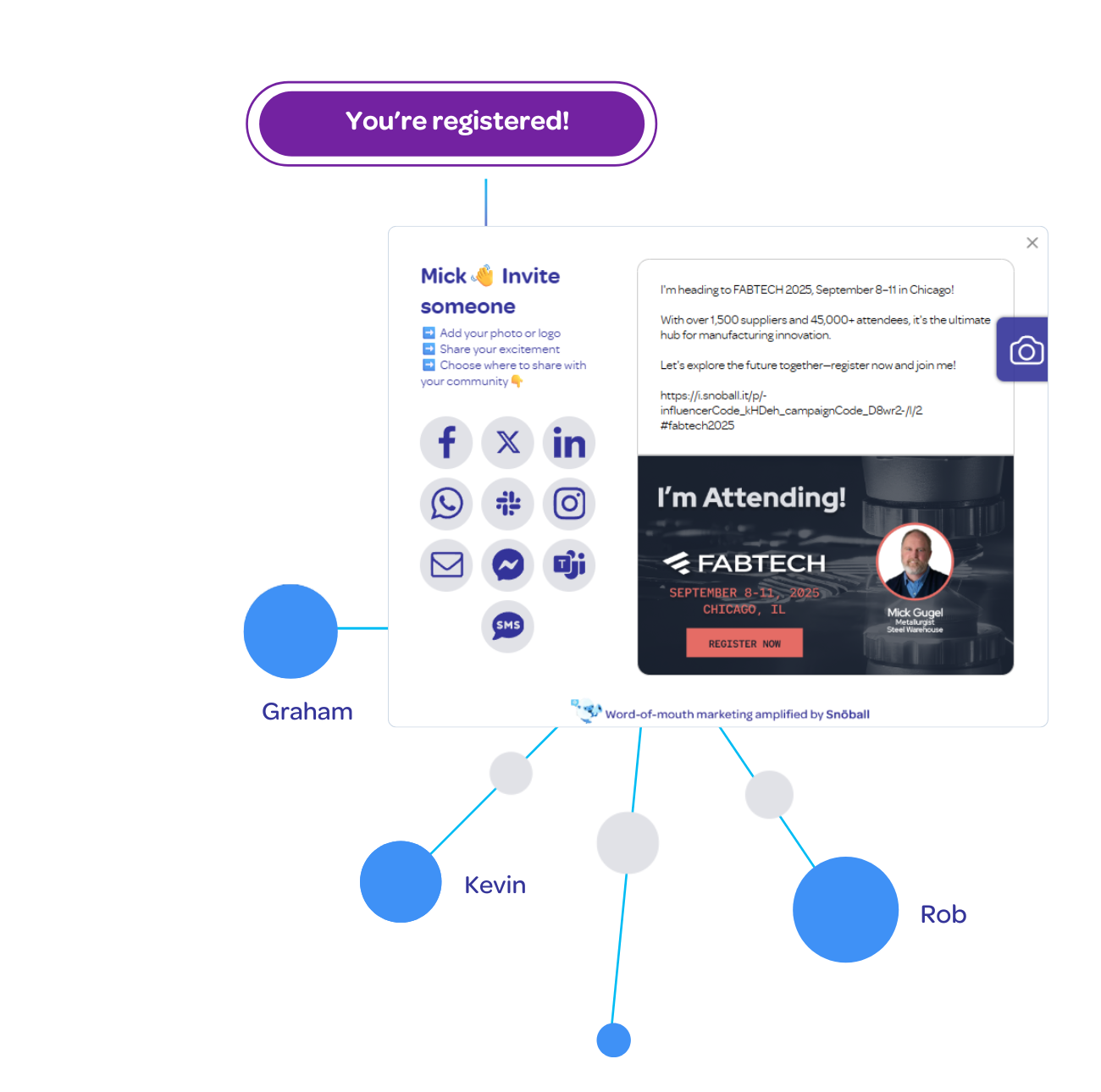 FABTECH 2025 attendee advocate