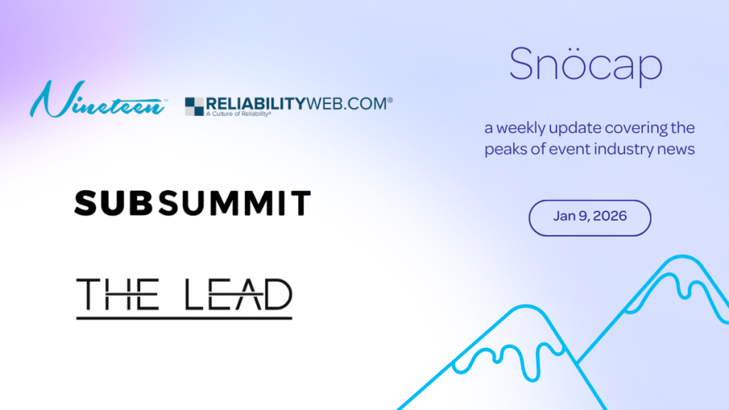 Snocap event industry news Jan 9 2026