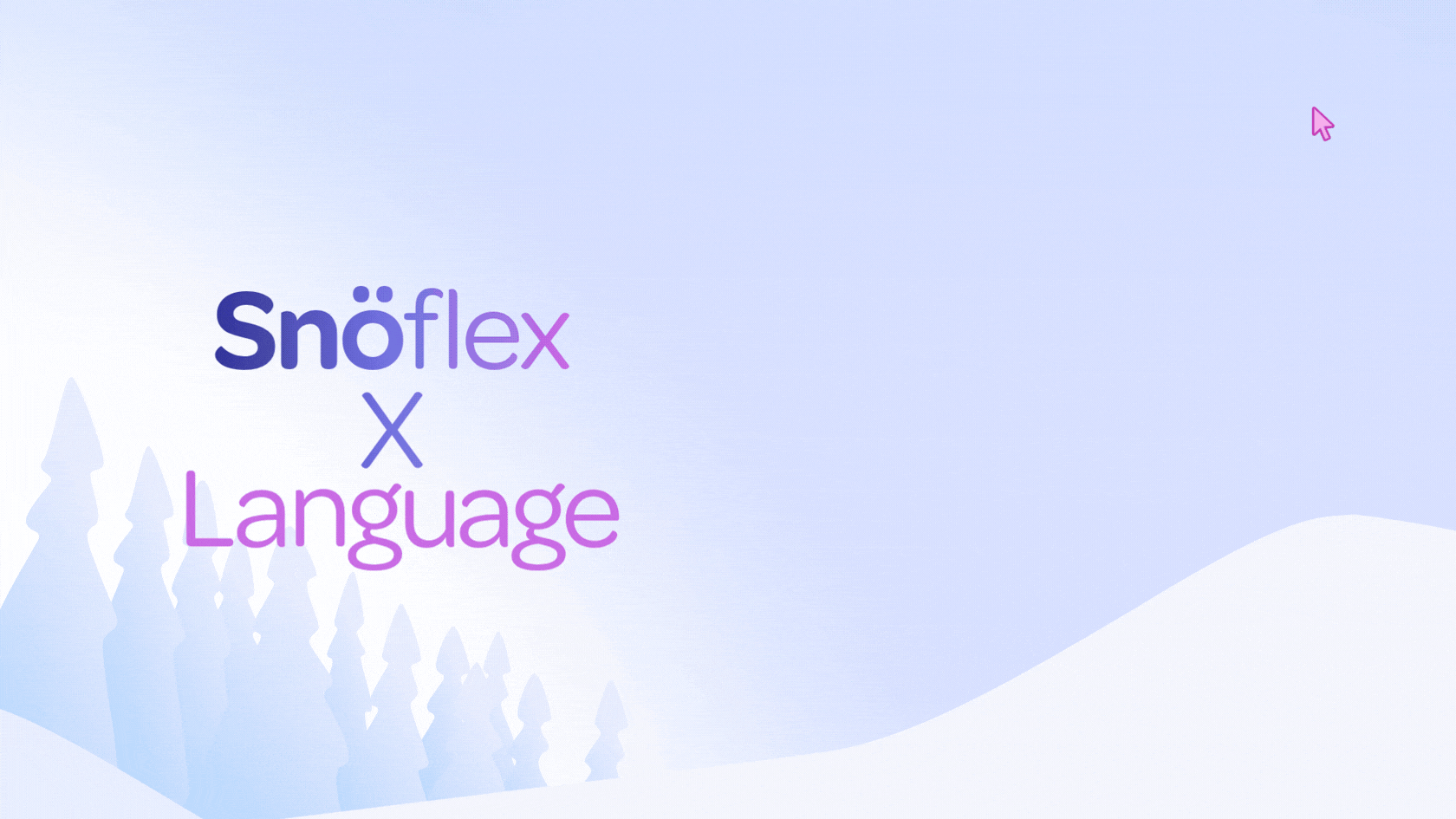 Fresh Snö Release Snöflex Language