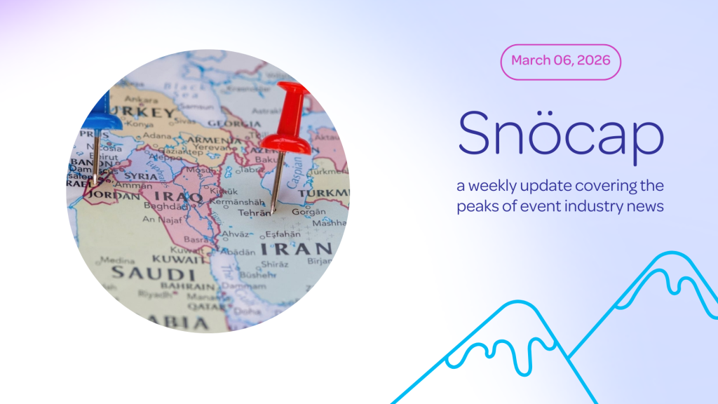 Snöcap - event industry news roundup March 06