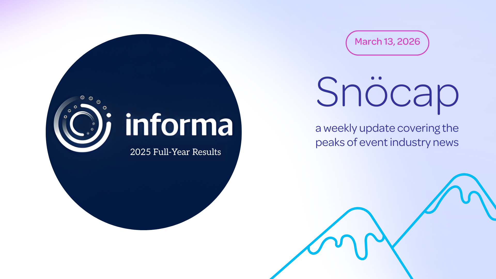 March 13 event industry news update