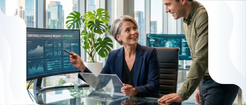 Convince Your Boss Page in Events