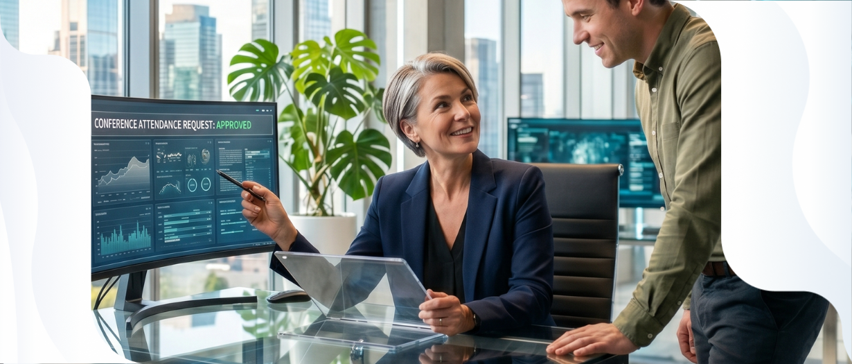Convince Your Boss Page in Events