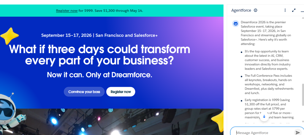 Dreamforce 2026