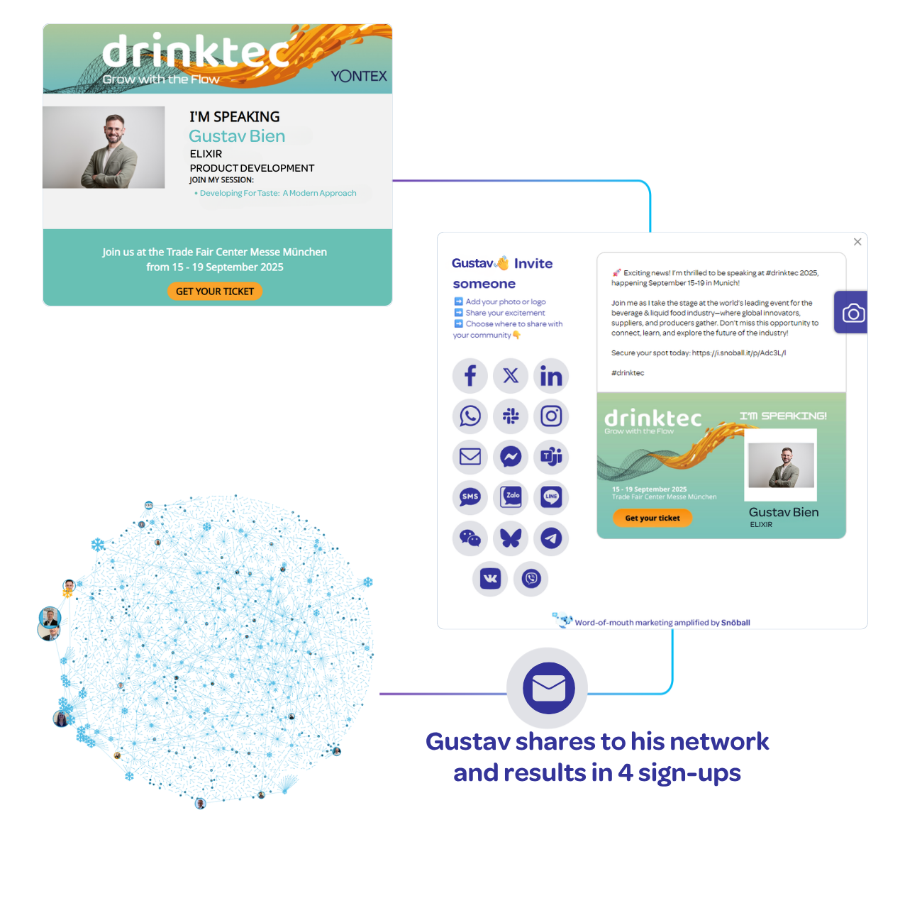 drinktec speakers