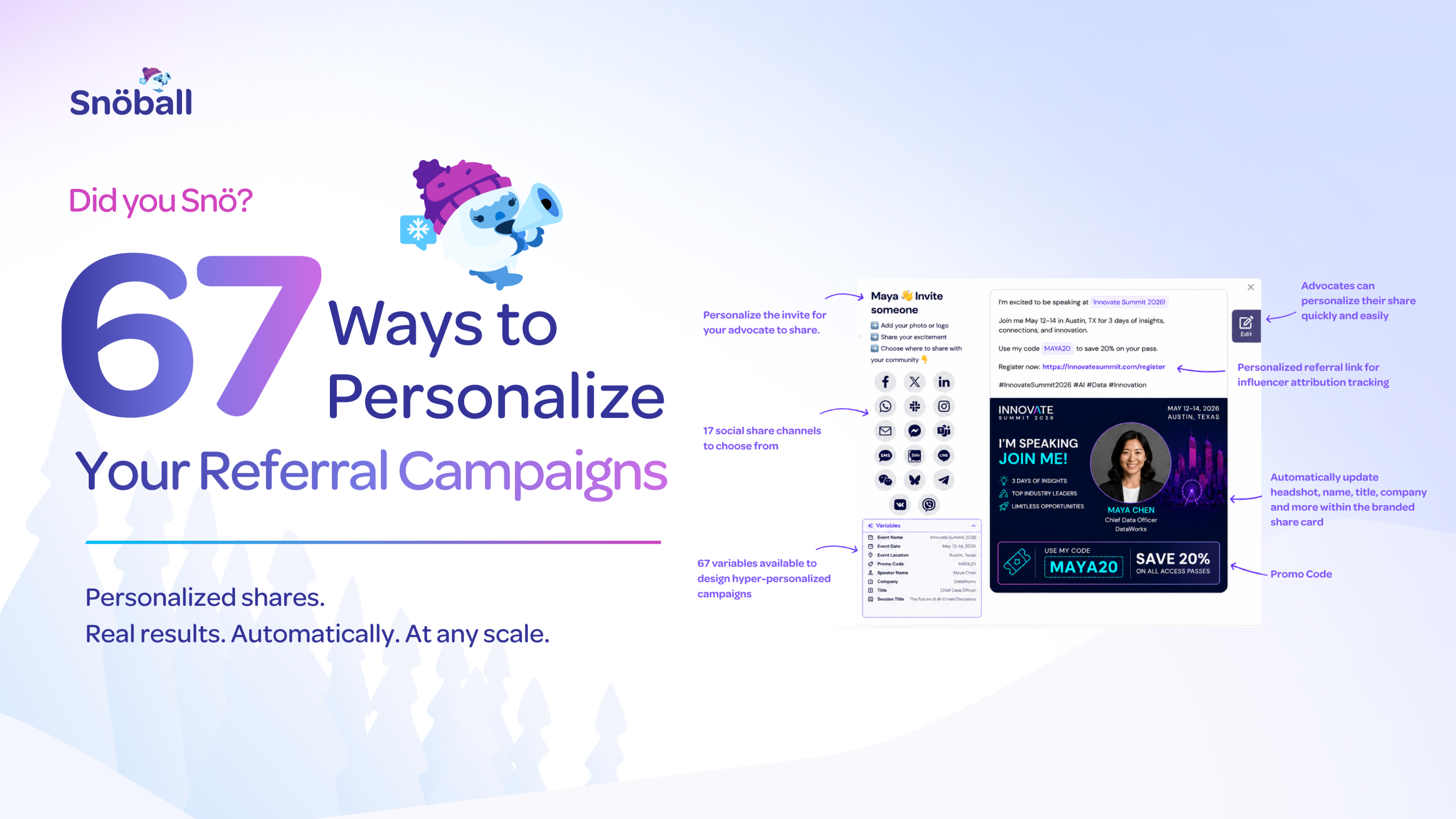 Did You Snö 67 Ways to Personalize Your Referral Campaigns (4)