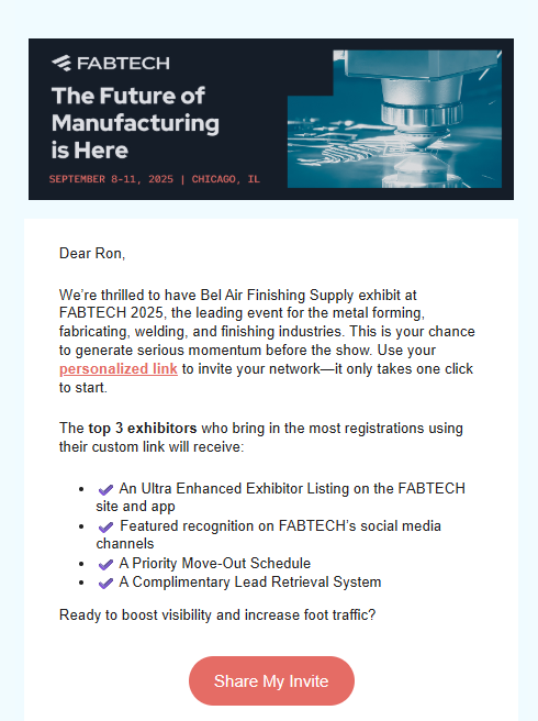 FABTECH Speakers