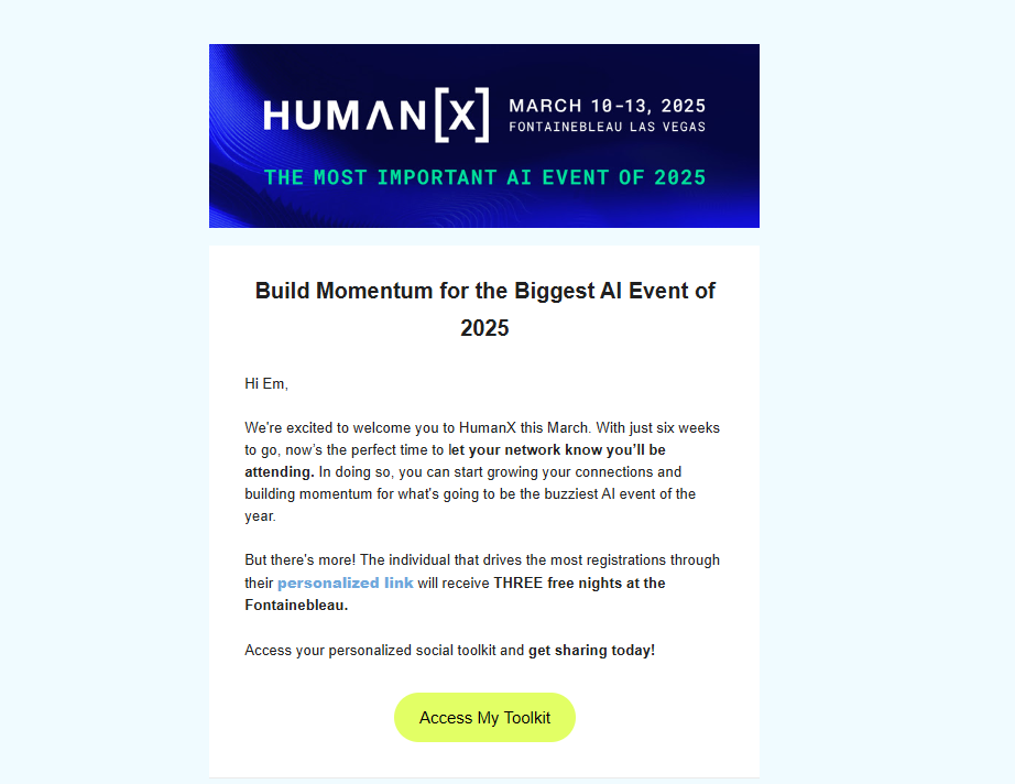 HumanX Booster