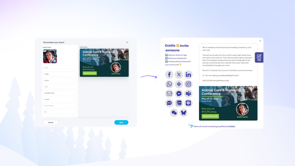 Personalized Messsage