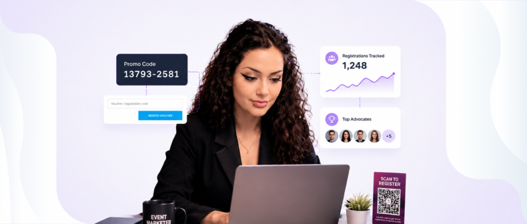 Event Promo Codes and Attribution
