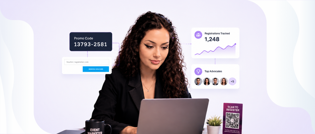Event Promo Codes and Attribution