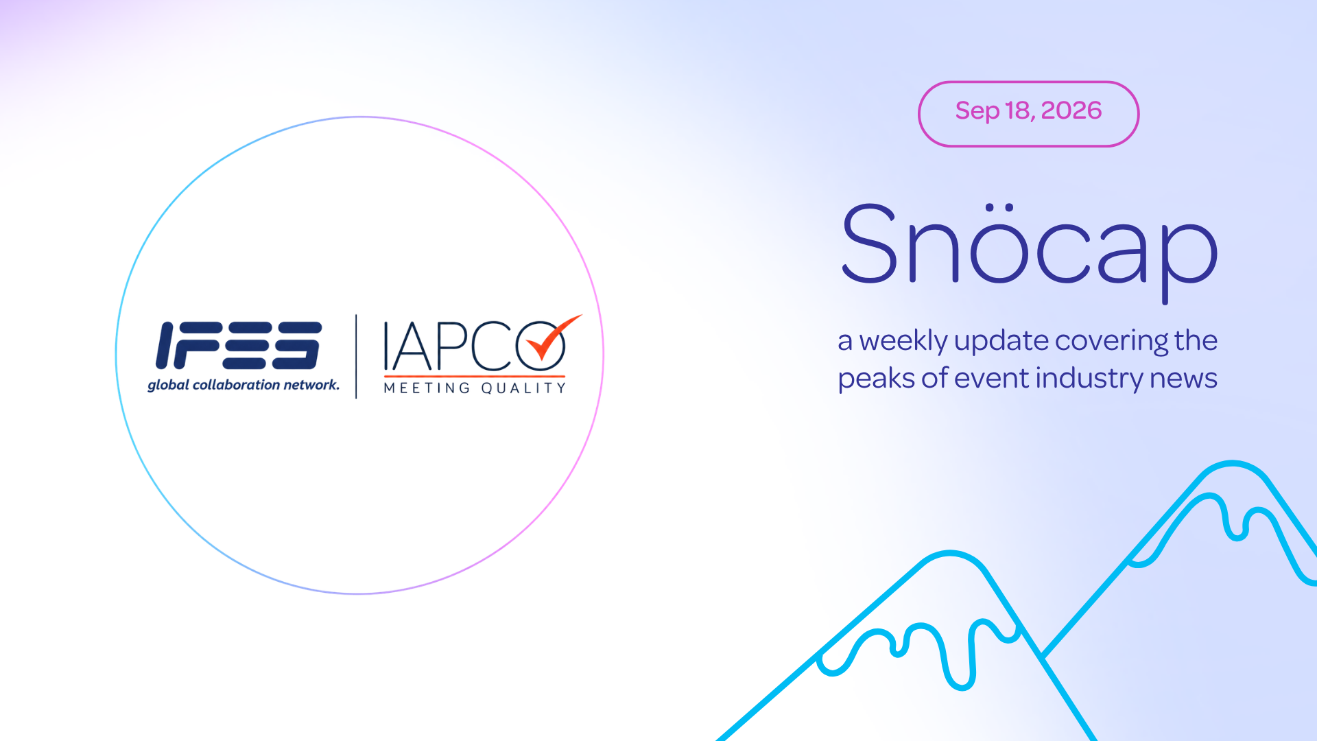 Snöcap Sep 18 2026