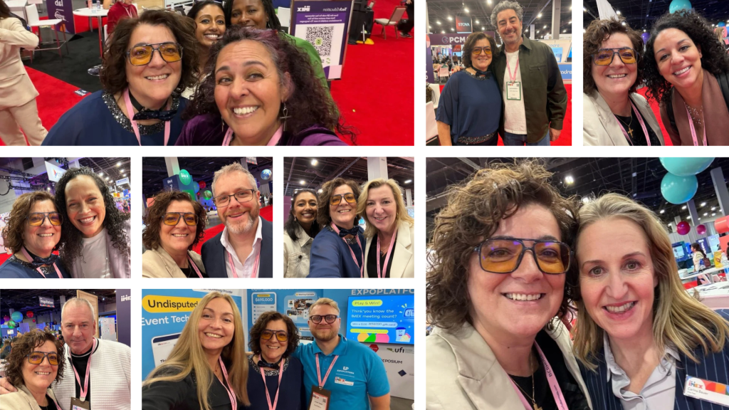 Rachel at IMEX America 2026