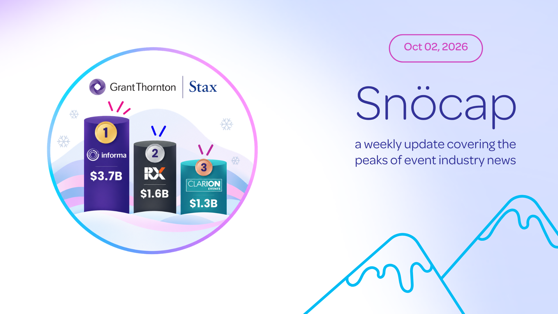 Snöcap Oct 2 2026